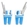 Mop with Bucket Esperanza EHS004 Blue White Microfibre