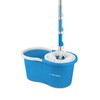 Mop with Bucket Esperanza EHS005 Blue White Microfibre