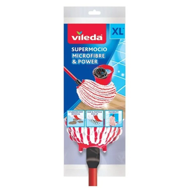 Atsarginė dalis Vileda Microfibre & Power Šluostė Pluošta (1 vnt.)