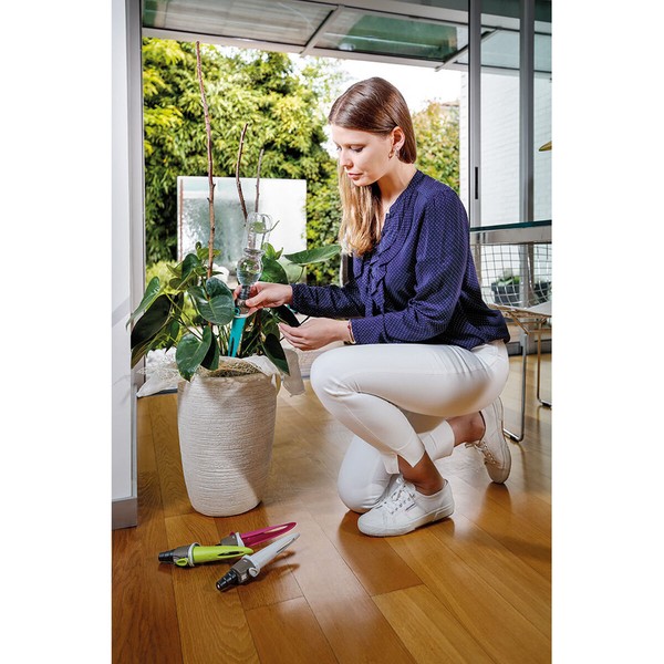 Automatinė lašelinė augalų vazonų laistymo sistema GF Garden Holiday Basic Mix