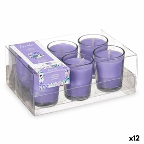 Kynttiläsarja Acorde Laventeli Lasi (12 osaa)