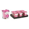 Scented Candle Acorde Orchid Glass (6 Units)