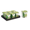 Scented Candle Acorde Bamboo Glass (6 Units)