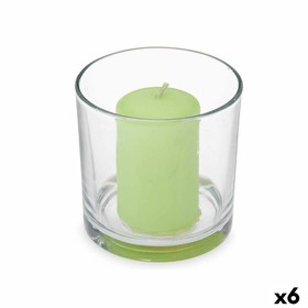 Aromātiska svece Acorde Jasmīns Stikls (6 gb.)