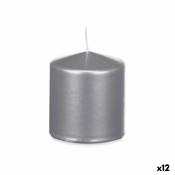 Svece Acorde Sudrabains 9 x 10 x 9 cm (12 gb.)