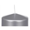 Svece Acorde Sudrabains 9 x 10 x 9 cm (12 gb.)