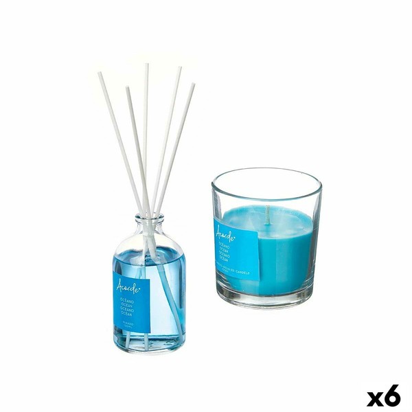 Air Freshener Set Acorde Ocean (6 Units)