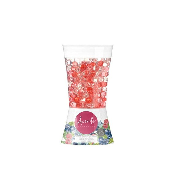 Air Freshener Acorde Red fruits 150 g Gel (12 Units)