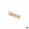 Drabužių kojelės Medžio 13 x 24 x 3 cm 1,2 x 9,8 x 9,8 cm 13 x 25 x 3 cm Rinkinys 24 Dalys (24 vnt.)