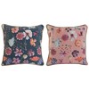 Pagalvėlė Home ESPRIT Romantiškas 45 x 5 x 45 cm (2 vnt.)
