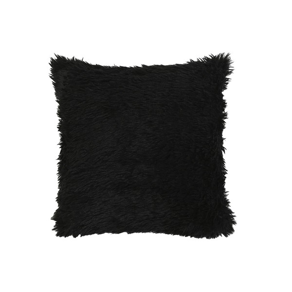 Pagalvėlė Home ESPRIT Juoda 45 x 8 x 45 cm