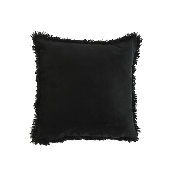 Pagalvėlė Home ESPRIT Juoda 45 x 8 x 45 cm