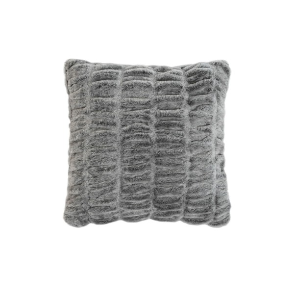 spilvens Home ESPRIT Gaiši pelēks 45 x 15 x 45 cm