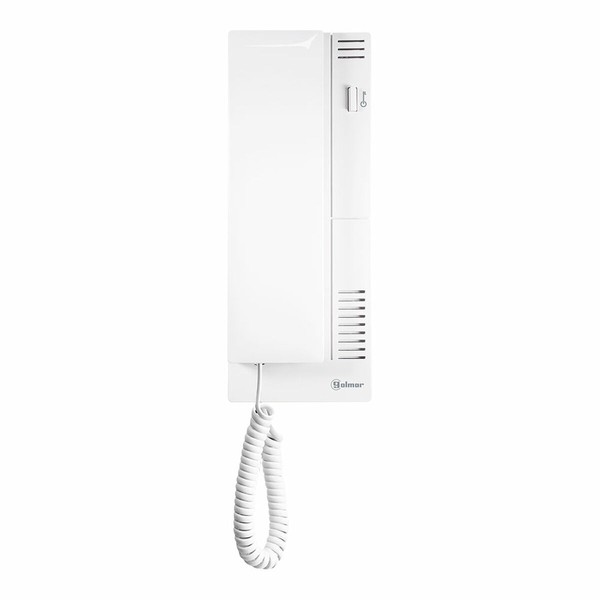 Intercom Golmar T510R 4+N Balta PVC