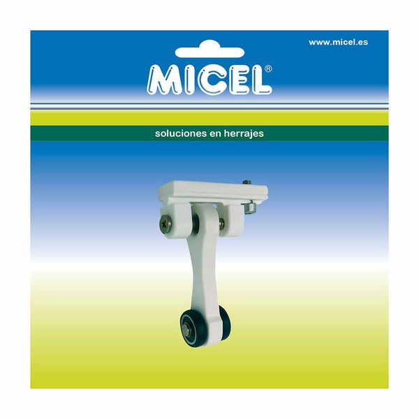 Шкив для маркизы Micel TLD21 Нейлон 65 x 18,5 x 90 mm слайд Белый