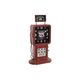 Настольные часы Home ESPRIT Красный Vintage gasolinera