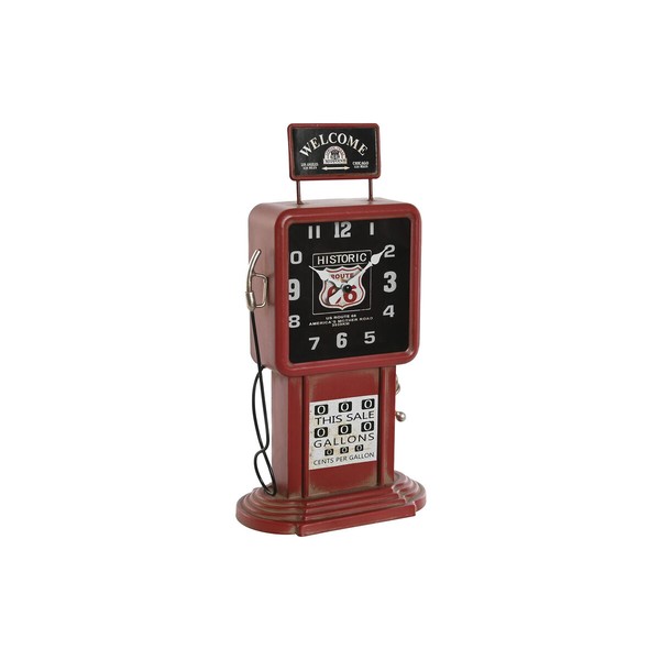 Настольные часы Home ESPRIT Красный Vintage gasolinera
