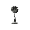 Table clock Home ESPRIT White Black Silver