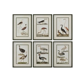 Glezna Home ESPRIT Stikls Bērzs 40 x 2,5 x 54 cm 40 x 3 x 54 cm