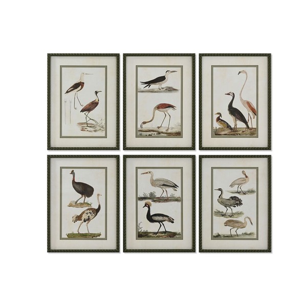 Paveikslas Home ESPRIT Stiklas Beržas 40 x 2,5 x 54 cm 40 x 3 x 54 cm