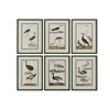 Glezna Home ESPRIT Stikls Bērzs 40 x 2,5 x 54 cm 40 x 3 x 54 cm
