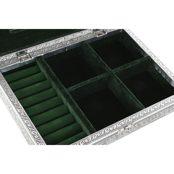 Korurasia Home ESPRIT Vihreä Hopeinen Puu Alumiini 27,5 x 20 x 5,4 cm