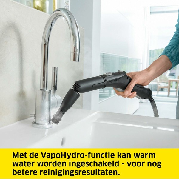 Höyrymoppi Kärcher 2200 W