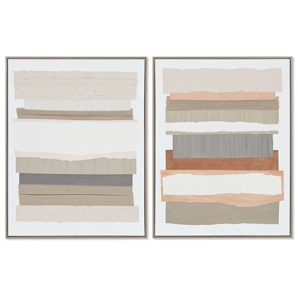 Drobė Home ESPRIT Pušis Drobė 62 x 4,5 x 82 cm 62,3 x 4,5 x 82,3 cm