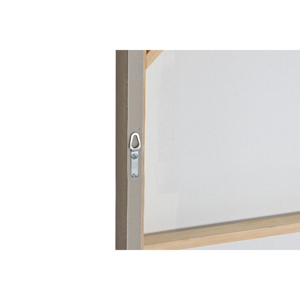 Canvas Home ESPRIT Pinewood Canvas 62 x 4,5 x 82 cm 62,3 x 4,5 x 82,3 cm