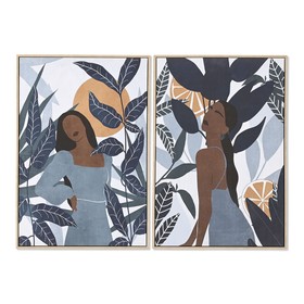 Kangas Home ESPRIT polystyreeni Kangas 63 x 4,5 x 93 cm