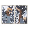 Canvas Home ESPRIT polystyrene Canvas 63 x 4,5 x 93 cm
