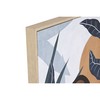 Canvas Home ESPRIT polystyrene Canvas 63 x 4,5 x 93 cm