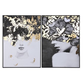 Canvas Home ESPRIT polistirols Canvas 103 x 4,5 x 143 cm