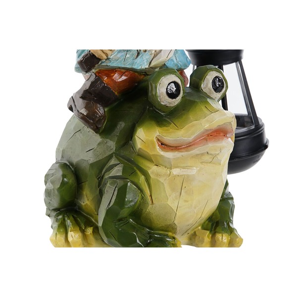 Garden gnomes Home ESPRIT Red Green Multicolour 20 x 17,8 x 32 cm (2 Units)