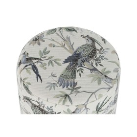 Pacelšanas Pedālis Home ESPRIT Mango koks 40 x 40 x 48 cm