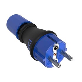 Pin plug Solera 706tk Blue Black 250 V 16 A