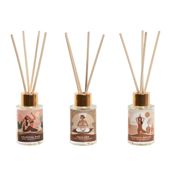 Освежитель воздуха Home ESPRIT город 30 ml (3 штук)