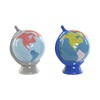 Rahalipas Home ESPRIT Dolomite Maapallo 14,5 x 13,5 x 19 cm (2 osaa)