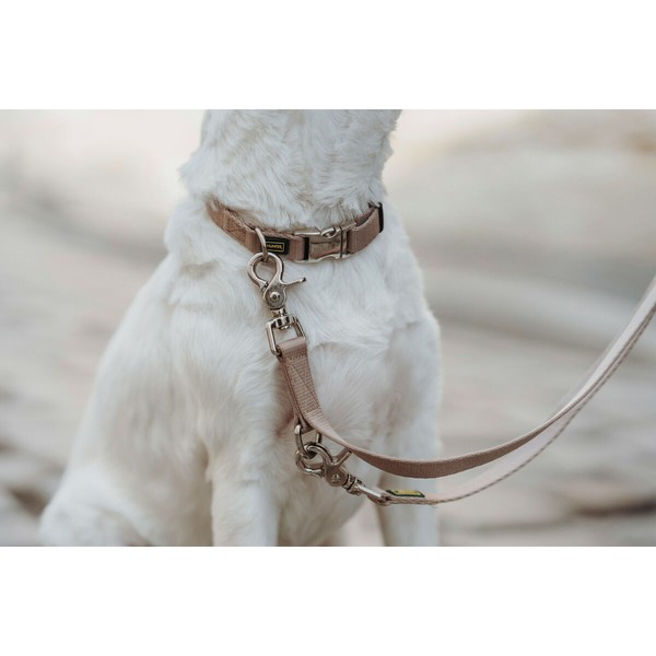 Koera kaelarihm Hunter Inari Beež M 30-45 cm | Osta veebist — Megaluks