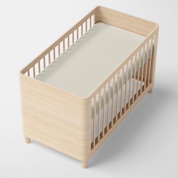 Pohja-arkki HappyFriday BASIC KIDS Beige 60 x 120 x 14 cm