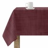 Dėmėms atspari derva dengta staltiesė Belum Bordo 300 x 150 cm