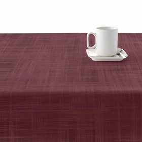 Dėmėms atspari derva dengta staltiesė Belum Bordo 300 x 150 cm