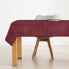 Dėmėms atspari derva dengta staltiesė Belum Bordo 300 x 150 cm