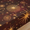 Скатерть из смолы, устойчивая к пятнам Belum Christmas Красный Позолоченный 150 x 150 cm