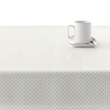 Скатерть из смолы, устойчивая к пятнам Belum Dots Gold Разноцветный 200 x 150 cm