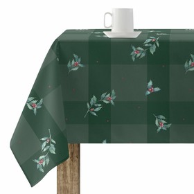 Dėmėms atspari derva dengta staltiesė Belum Christmas Spalvotas 150 x 150 cm