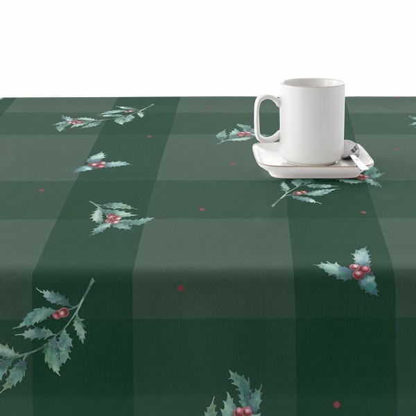 Dėmėms atspari derva dengta staltiesė Belum Christmas Spalvotas 150 x 150 cm