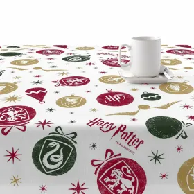 Dėmėms atspari derva dengta staltiesė Harry Potter Christmas Spalvotas 150 x 150 cm