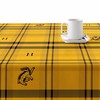 Dėmėms atspari derva dengta staltiesė Harry Potter Hufflepuff Spalvotas 300 x 150 cm