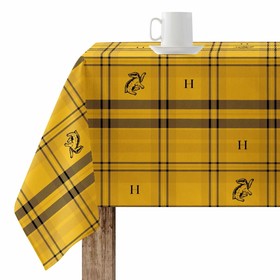 Dėmėms atspari derva dengta staltiesė Harry Potter Hufflepuff Spalvotas 150 x 150 cm